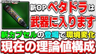 新特殊能力「ペタドライエル」追加で環境に変化が！現在の理論値構成をご紹介！【装備】【PSO2NGS】【NGS】