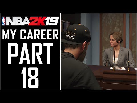NBA 2K19 - My Career - Let's Play - Part 18 - "Gatorade/Foot Locker Interest, Three More Badges"
