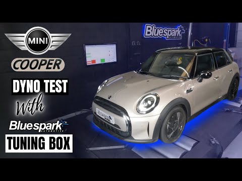 MINI Cooper 1.5 134bhp/136ps Dyno Test with Bluespark Tuning Box