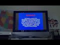 Opening To VeggieTales An Easter Carol 2004 DVD