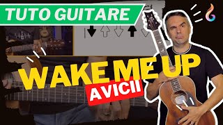 Wake Me Up de Avicii - en 3 minutes - Le TUTO de GUITARE Facile + TAB