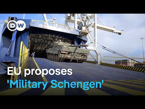 EU aims to improve Europe's defense infrastructure | DW News
