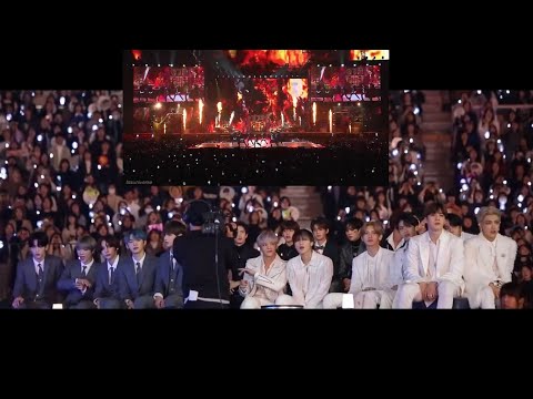 IDOLS reaction to BTS [방탄소년단] (N.O. + We Are Bulletproof pt.2) MAMA 2019