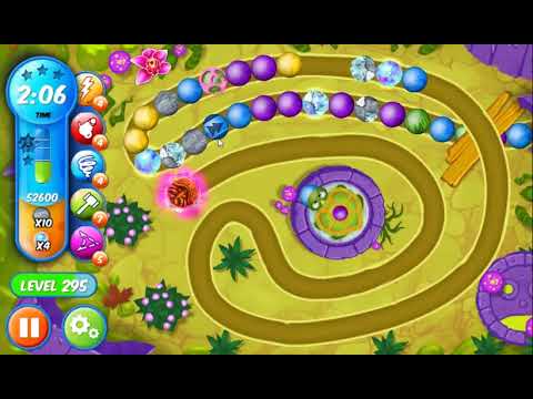 Marble Woka Woka Level 295 - NO BOOSTERS 🐢 | SKILLGAMING ✔️