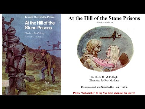 Tim and the Hidden People D8 - At the Hill of the Stone Prisons by Sheila K McCullagh