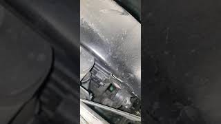 2018 GMC Sierra horn location