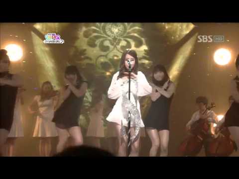 Sook Hee - One love (숙희 - One love) @ SBS Inkigayo 인기가요 100620