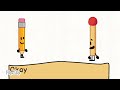 Crazy Alphabet Letter A