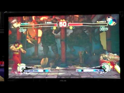 Prof. Tham (Guy) vs. Paul94 (Vega) - SSF4AE