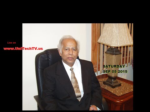 In Loving Memory Pr.Chacko Idiculla[09, 8, 1926 - 08, 28, 2015]-Live Webcast-UniTech TV- Boston
