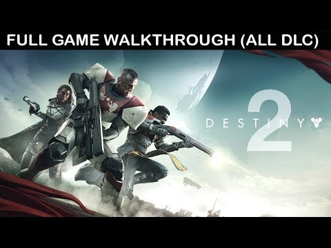 DESTINY 2 Full Game Walkthrough - No Commentary (Full Story with All DLC)