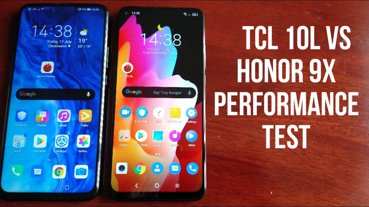 Tcl 10L VS Honor 9X Performance| Snapdragon 665 VS Kirin 710F Shocking Results