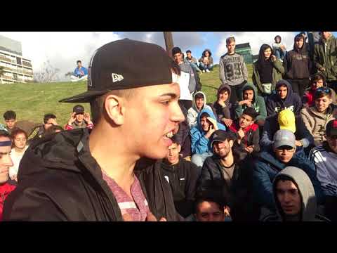 NACKEL vs EISEF vs DROG | 8vos | Fecha Zane x Nackel | 3X Freestyle