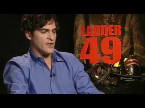 Joaquin Phoenix preparing and researching for his role in Ladder 49