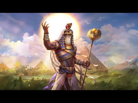 ♫ AoM Retold: N. D. Nile – OST (Egyptian Theme)