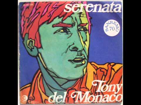 TONY DEL MONACO       SERENATA    1970