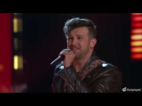 Connor Christian vs Aaron Konzelman - I Ain't Living Long Like This (The Voice Season 20 Battles)