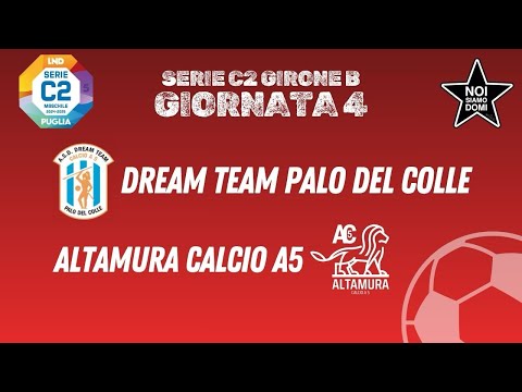HIGHLIGHTS 4th day DREAM TEAM PALO DEL COLLE vs ALTAMURA CALCIO A5