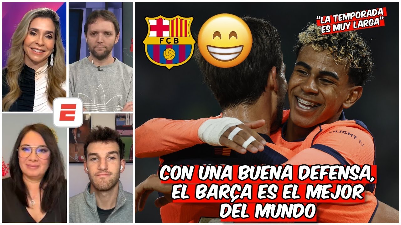 BARCELONA está en su MEJOR MOMENTO y NO hay como PARAR al EQUIPO de HANSI FLICK y YAMAL | Exclusivos