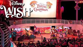 FULL Mickey & Minnie's Pirates in the Caribbean show aboard the Disney Wish! | 4K