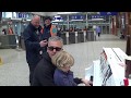 Controlling A Child S Temper Tantrum At The Station