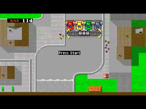 hot rod rebels atari