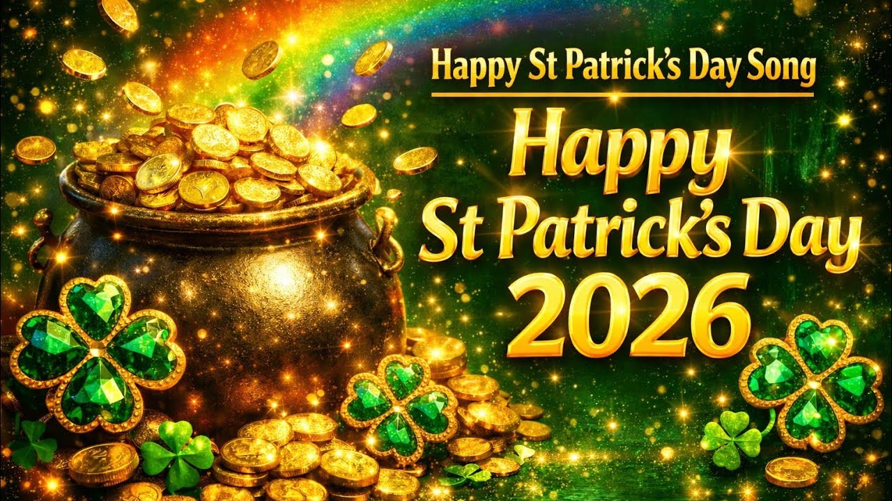 Happy St Patrick’s Day Song 2026 🍀 Lucky Irish Celebration Music | St Patrick's Day Song 🍀 