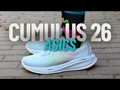 ASICS Gel Cumulus 26 REVIEW: better than many top of the range