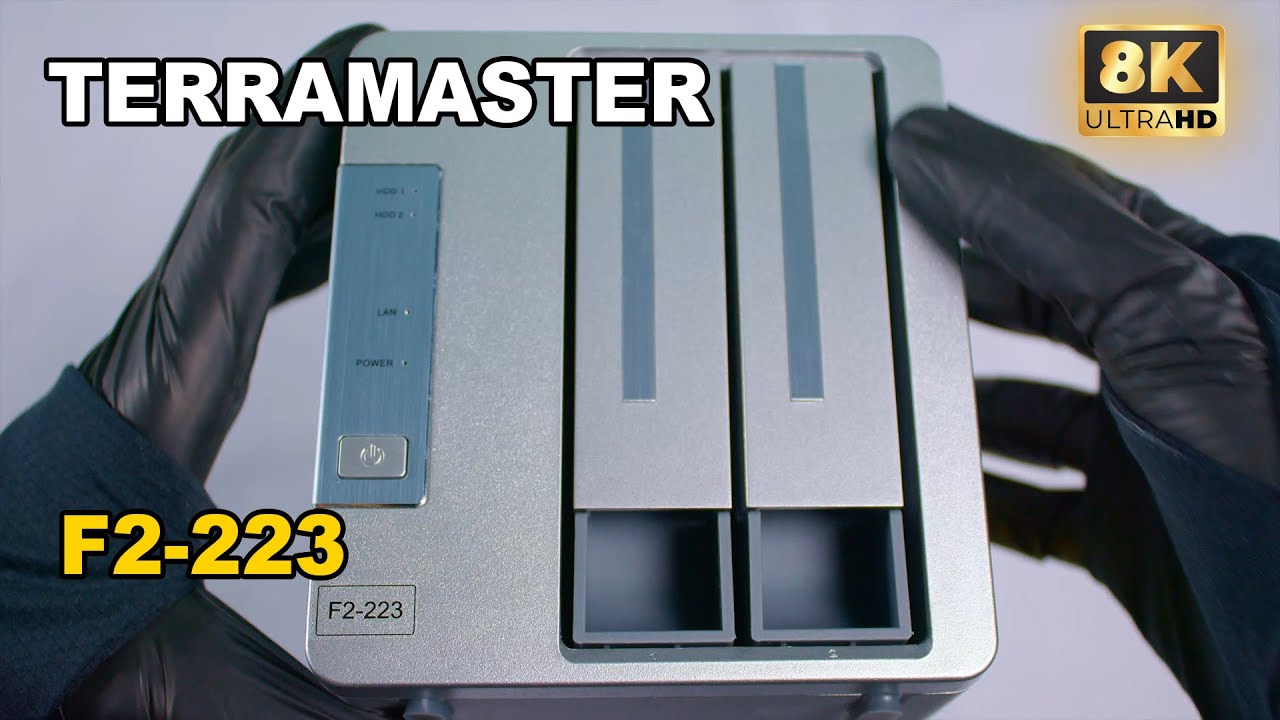 Best Starter NAS Storage in 2024 | TERRAMASTER F2-223 | Unboxing, Setup & Review