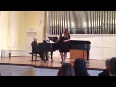 Nadia Maria Endrizzi Schubert Gretchen am Spinnrade