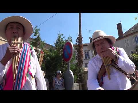 RUPHAY festival de Confolens animation de rues