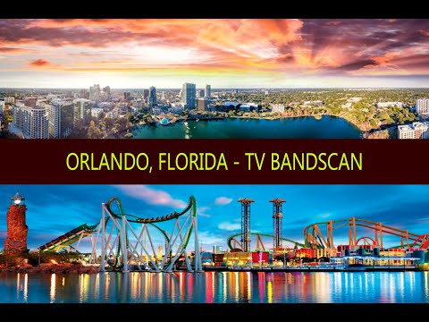 Orlando, FL TV broadcast band scan