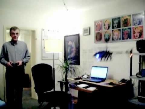 Indoor Helikopter in meiner Wohnung.