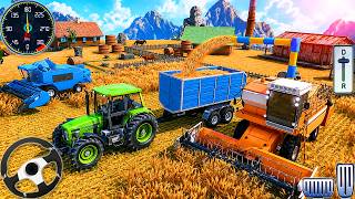 Real Indian Tractor Driving Simulator - Farming Transport Walkthrough 2026 - Android GamePlay