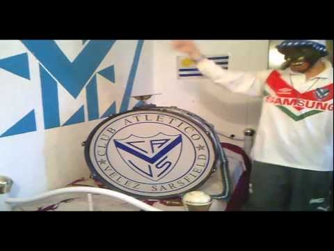"Mi obsesion" Barra: La Pandilla de Liniers &bull; Club: Vélez Sarsfield