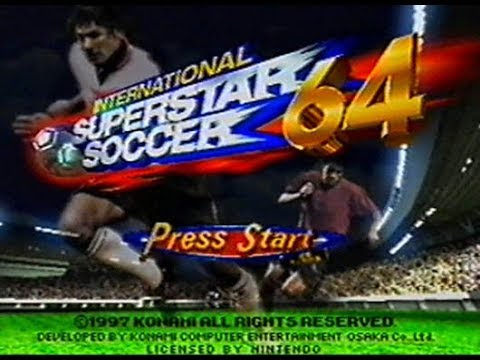 trucos para international superstar soccer 64 nintendo 64