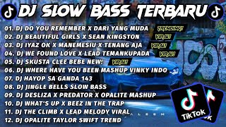 Download lagu DJ SLOW BASS TERBARU 2025 🎵 DJ DO YOU REMEMBER X BEAUTIFUL GIRLS X IYAZ OK X WE FOUND LOVE MASHUP 🎧 mp3
