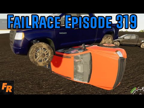 FailRace Episode 319 - A Vehicular Art Installation