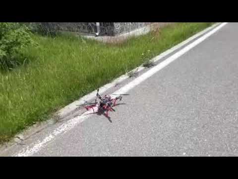 AGU EEE Senior Design 2017/2018 - Surveillance Drone