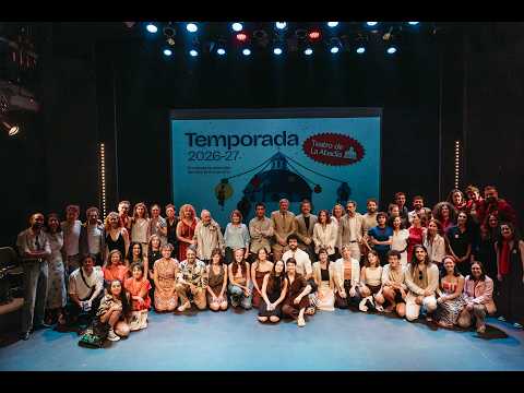 El teatro de La Abadía por dentro