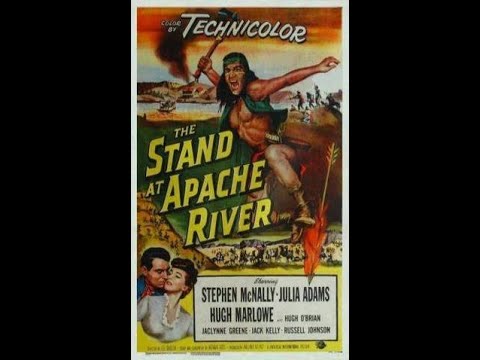 O LEVANTE dos apaches 1952  - dublado