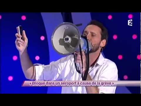 Arnaud Cosson [24] Bloqué dans un aéroport à cause de la grève   ONDAR