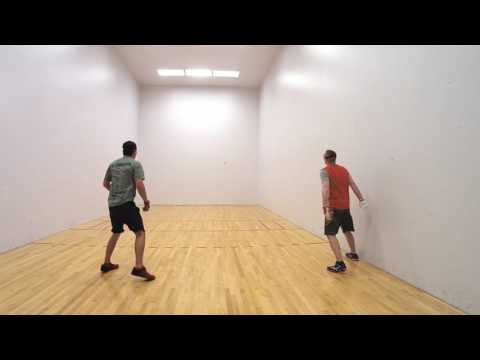 WPH NYAC RACE4EIGHT STOP #6 Men's Rd of 16 - Luis Cordova vs Robbie McCarthy