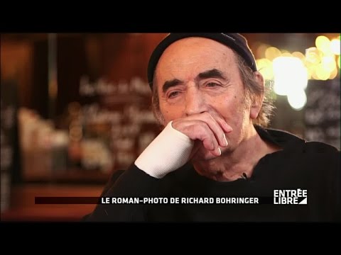 Richard Bohringer « Traine pas trop sous la pluie » - Entrée libre