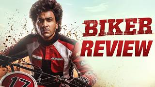 BIKER Movie Review | Sharwanand | Dr Rajashekhar | Malvika Nair | Abhilash Reddy | THYVIEW