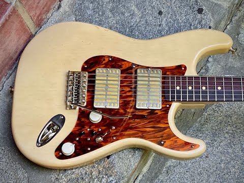 Waterslide S-Style W/ Dual Foils, Aged Blonde Nitro Finish 2021 (Authorized Dealer) image 15