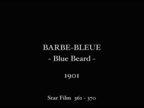 1901 Georges Méliès Barbe bleue Blue Beard Bluebeard Short movie court metrage Silent Muet