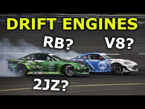 BEST DRIFT ENGINES (5 Popular Motors for Drifting)