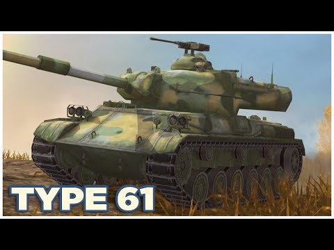 Type 61 • 5.7K DMG • 3 KILLS • WoT Blitz