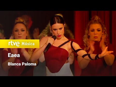 Blanca Paloma  – “Eaea” | Benidorm Fest 2023 | Segunda Semifinal